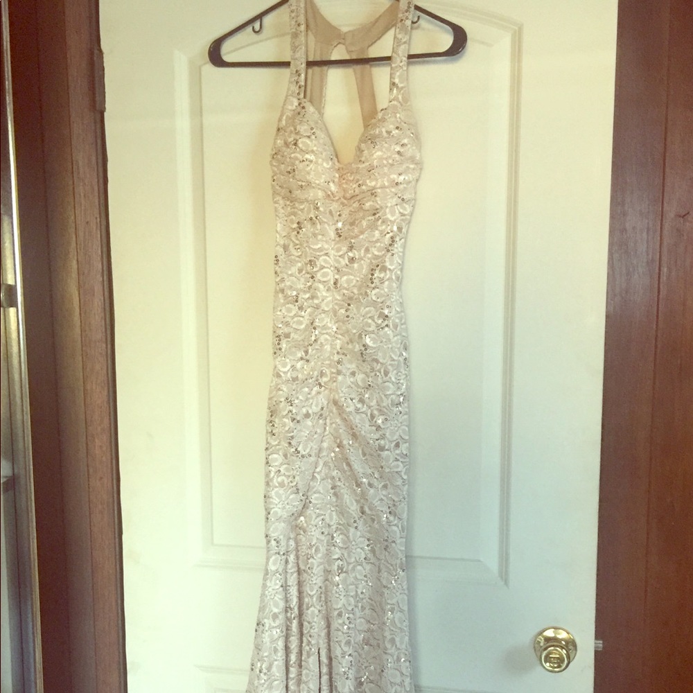 Evening Sequin Dress